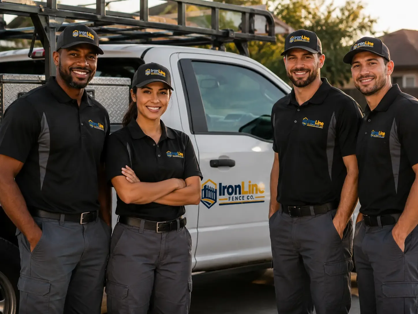 Metal Fence Installation company in Burlington, KS
